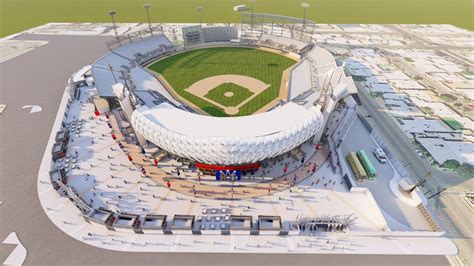 Remodelarán estadio de Águilas de Mexicali para Serie del Caribe