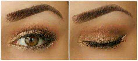 Nude And Gold Makeup Looks Makeup Nude