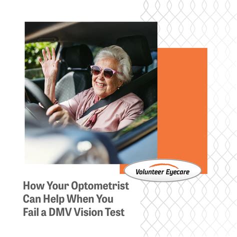 Volunteer - Failed your DMV vision test? 🚘 You’re not alone—and it