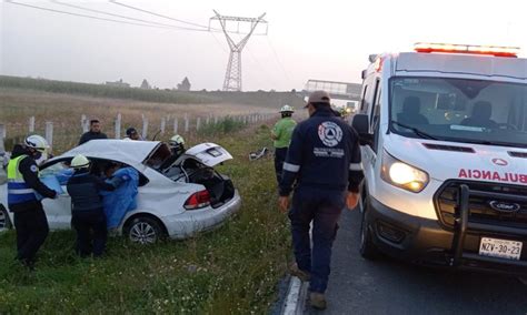 Fuerte Accidente En La Autopista Toluca Valle De Bravo Deja 5 Muertos