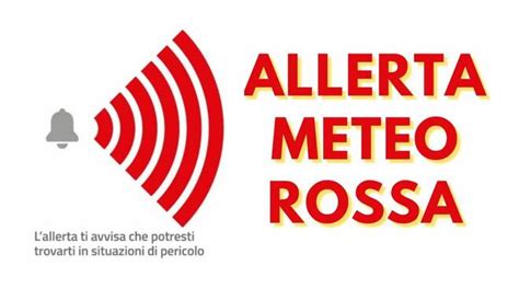 Allerta Rossa Per Piene Dei Fiumi Dalla Mezzanotte Di Oggi Venerd