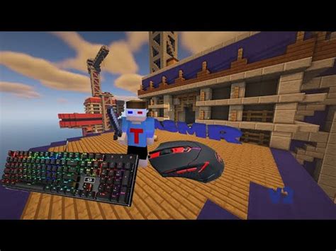 Bedwars Asmr V Mouse Keyboard Sounds Handcam Hypixel Bedwars