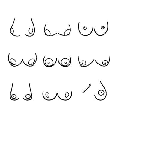 Hand Drawn Boobs Svg Hand Drawn Boobies Svg Tits Svg Vect Inspire