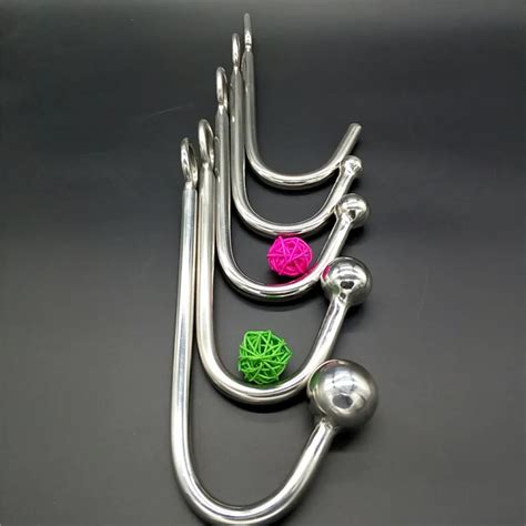 Metall Anal Haken Anal Gebogene Sexualit T Anal Ball Dilator Sexspielzeug Alibaba