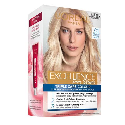Buy L Oreal Excellence Creme Very Light Natural Blonde Hair Colour Online At Epharmacy
