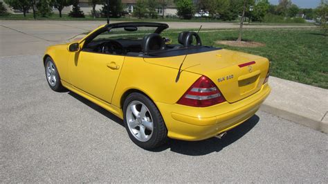 2001 Mercedes-Benz SLK320 Convertible at Indy 2016 as W75.1 - Mecum Auctions