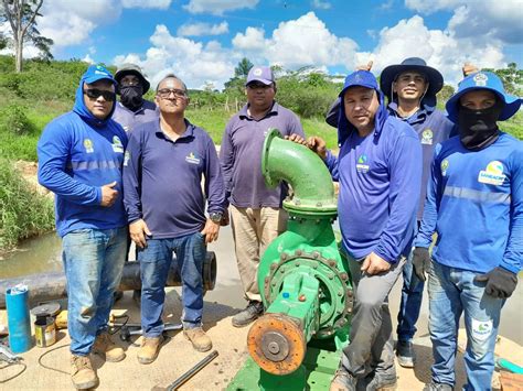 Saneacre Realiza Intervenções E Melhorias Em Sistemas De Abastecimento