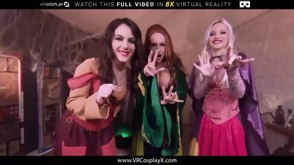 These Hot Witches Wanna Drain More Than Just Your Soul In Hocus Pocus Xxx Valentina Nappi