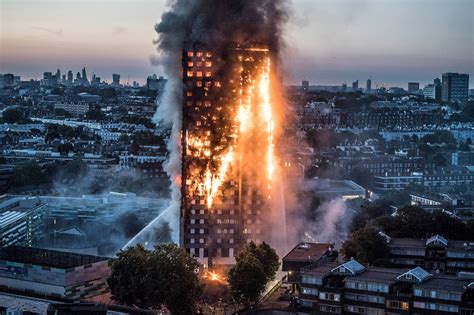grenfell tower fire    blaze start   happened minute