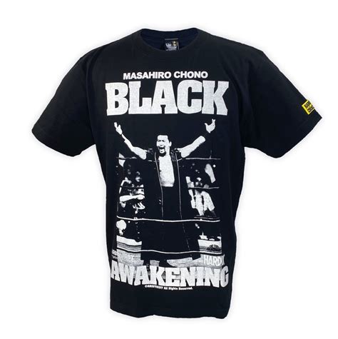 蝶野正洋 黒の覚醒 Tシャツ 1994ブラック Hardcore Chocolate ハードコアチョコレート 新日本プロレス NJPW