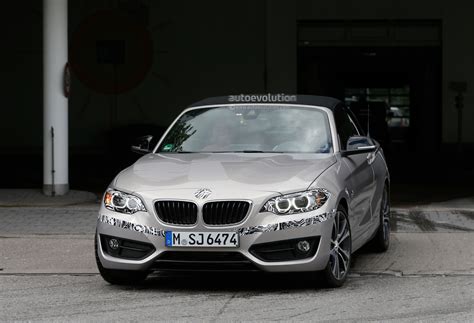 Sport Line BMW 2 Series Convertible Spied Naked Autoevolution