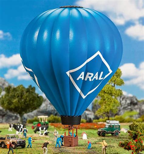 Faller FA ARAL Hot Air Balloon Kit V Rainbow Railways