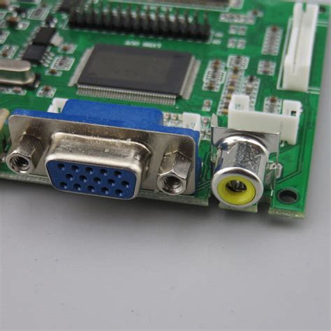 Hdmi Vga Av Lvds Lcd Display Controller Board Raspberry Pi Kit For Lcd