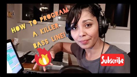 Beginner Beat Makers How To Program A Bass Line Youtube