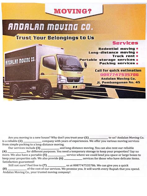 advertisement practice