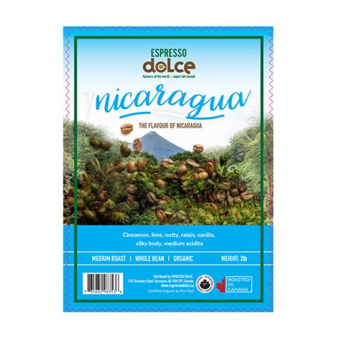 Nicaragua Coffee Beans 2lb Ultimate Pos