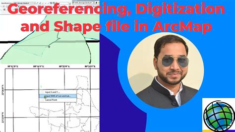 Georeferencing Digitization And Shape File In ArcMap I How To