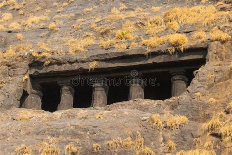 Buddhist Caves from Mumbai India Stock Image - Image of famous, architecture: 149651367