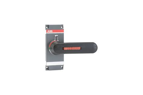 Ручка для рубильника ABB, OT630-800E, OTV800EK, черный 1SCA022804R6340 ...
