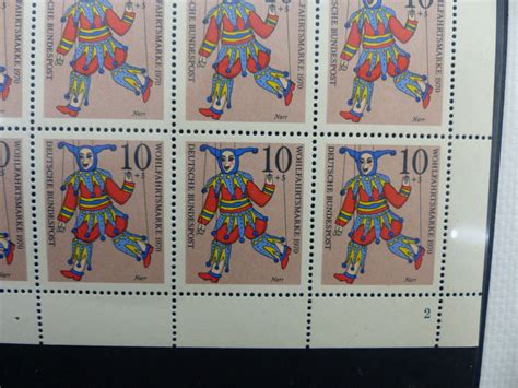 Briefmarken Bogen Brd Mi Nr Postfrisch Ebay