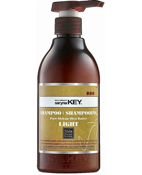 Saryna Key Lightweight Revitalizing Shampoo Damage Repair Pure African