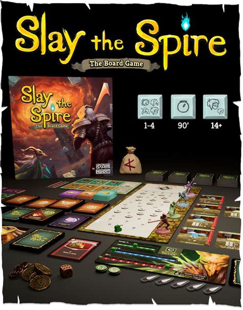 Slay the Spire The Board Gameクラウドファンディングを本日スタート730枚以上のカードを収録した協力型