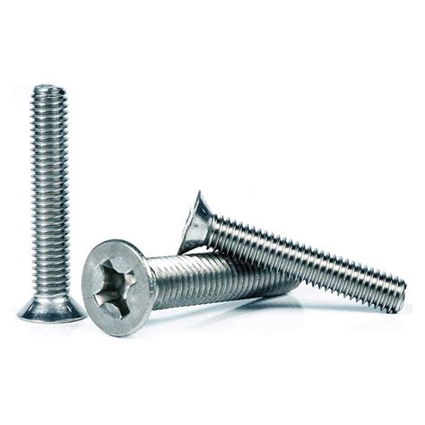 Custom Carbon Steel Countersunk Head Screws Suppliers Oem Company