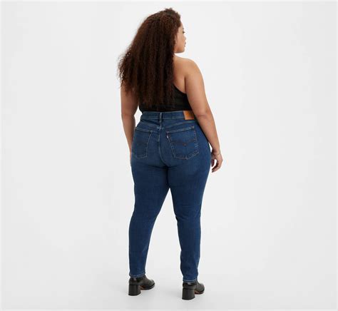 721 High Rise Skinny Jeans Plus Size Blue Levis® Gb