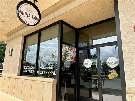 Mauna Lani Coffee Co The Shops At Mauna Lani