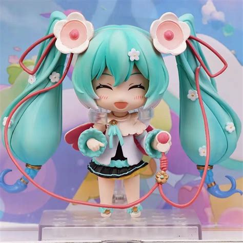 Мини-Хацунэ Мику, подвижная и взаимозаменяемая глиняная кукла - купить ...
