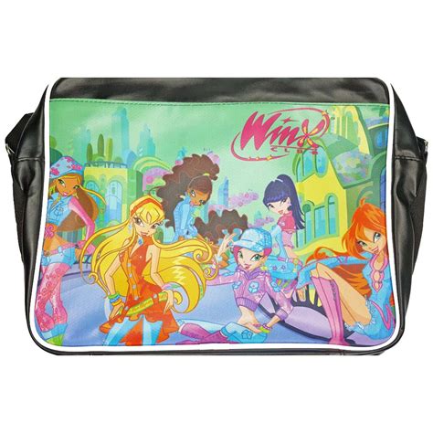 Молодежная сумка планшет WINX CLUB