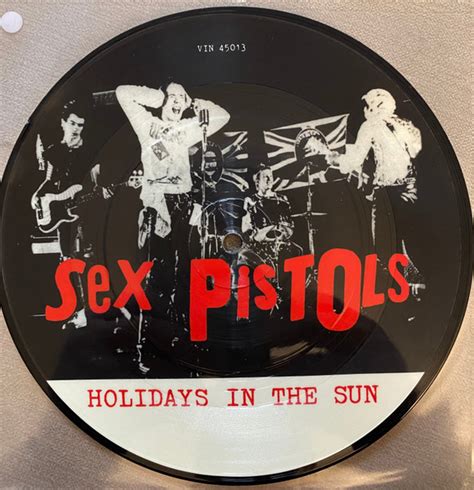 Sex Pistols Holidays In The Sun 2017 Vinyl Discogs