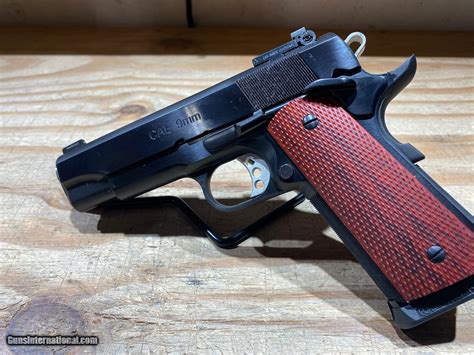 Les Baer Custom Inc 1911 Baer Custom 9mm Luger 9x19 Para For Sale