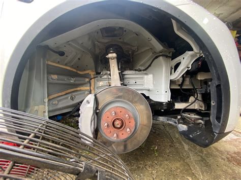 Гидроизоляция синтетических (войлок) подкрылок — Tesla Model Y, 2021 ...