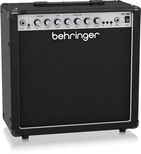 Гитарный комбоусилитель Behringer, 253810, 253810 - купить в интернет ...