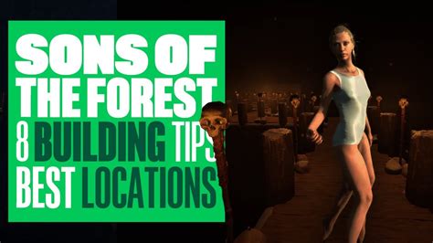 8 Sons Of The Forest Building Tips Ice Bases Pathfinding And Best