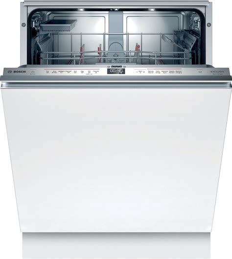 Bosch EXCLUSIV SMV6ZBX03N Inbouw Vaatwasser Van Willigen Witgoed