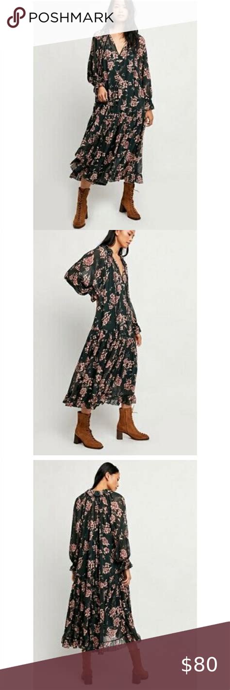 Free People Feeling Groovy Maxi Dress Slip Is Missing Maxi Dress