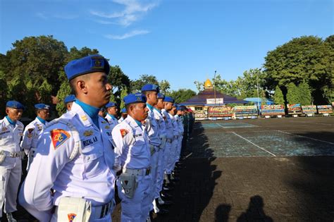 Peringati HUT Ke 78 Pomal Tahun 2024 Lantamal VI Gelar Apel Khusus