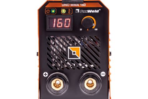Сварочный аппарат FOXWELD UNO MMA 160 7396 - доступная цена, описания и ...