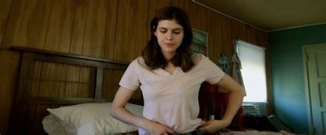 Nude Video Celebs Alexandra Daddario Sexy Songbird 2020