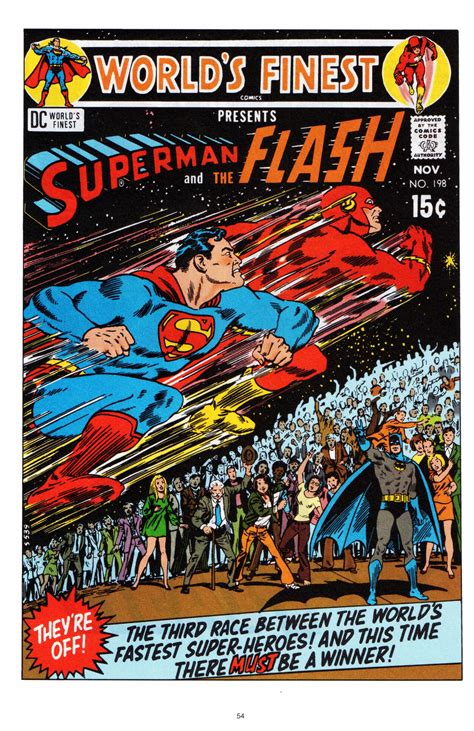 Read online Superman vs. Flash comic - Issue # TPB