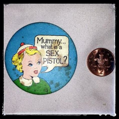 Original Sex Pistols Badge Circa
