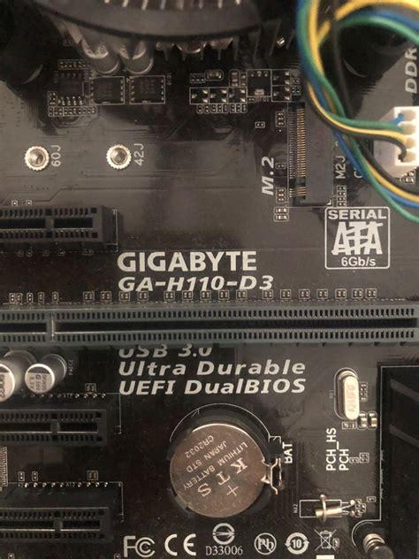 Gigabyte GA-H110-D3 Motherboard, Everything Else on Carousell