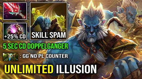 CREATE UNLIMITED ILLUSION 5 Sec Cooldown Doppelganger 1v5 Octarine