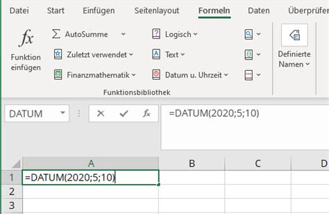 Formeln Aus Namen Schreiben