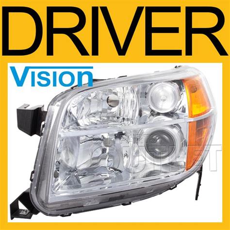 Sell 2006 2008 Honda Pilot Left Headlamp HO2518110 New Len Housing Wo