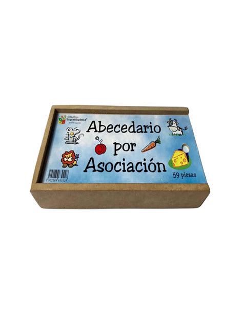 Kit De Cajas Abecedario Abc X Asociaci N Silabario Simple Y