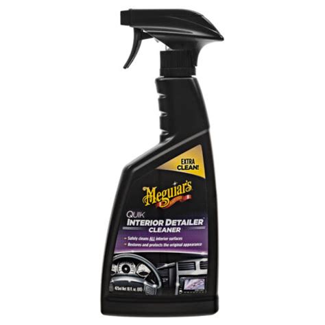 Meguiar S Quik Interior Detailer 473ml Restore Protect All Interior