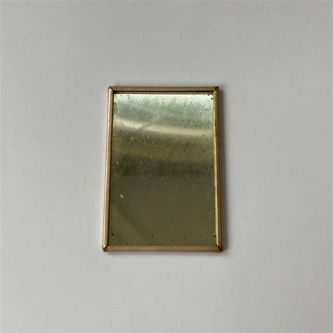 Antique Erotic Nude Mirror S Risque Naughty Pocket Vintage Nudes Art Deco Etsy